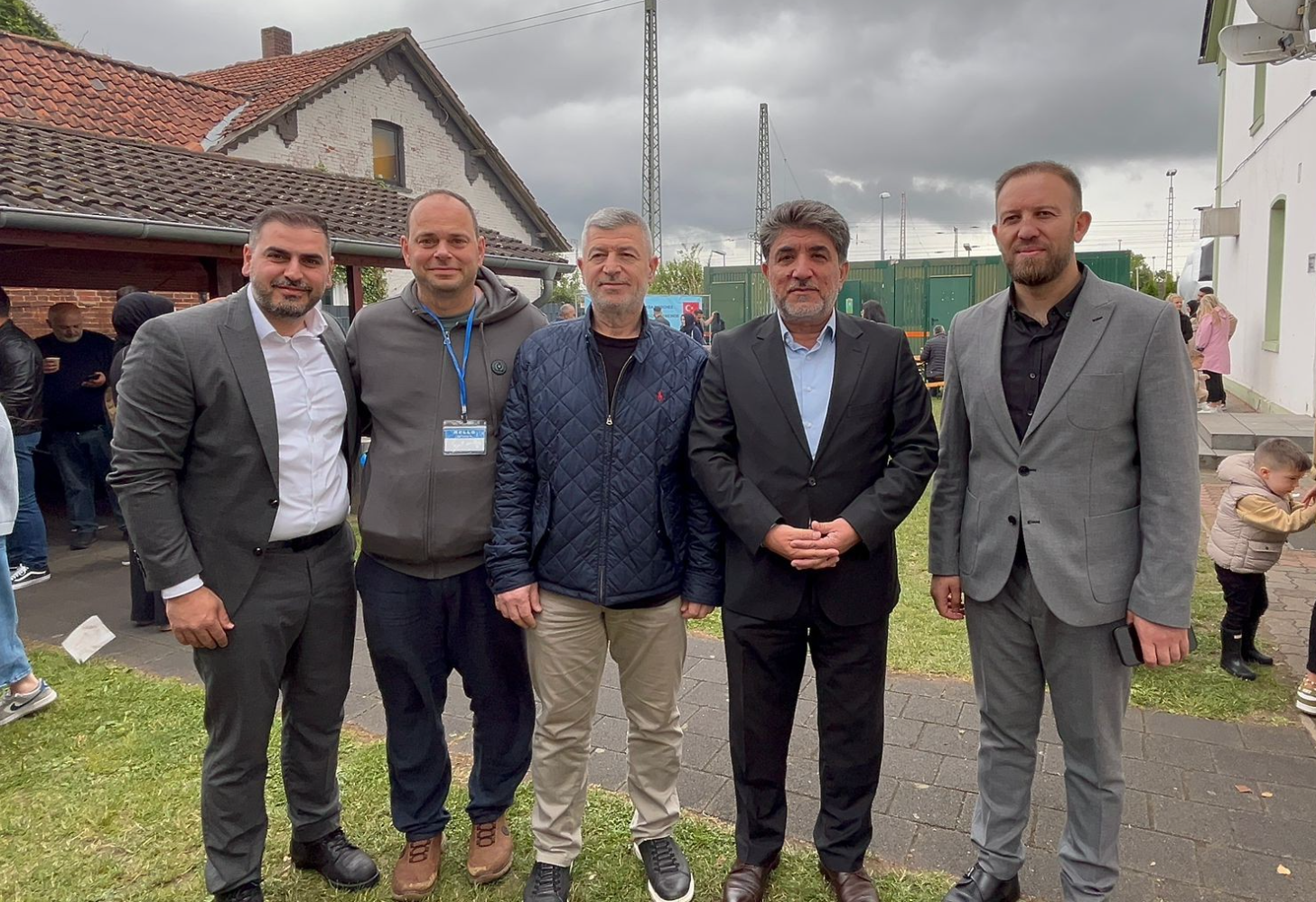 Wunstorf Aksa Camii Derneği’nde Kurban Bayramı Bayramlaşma Programı
