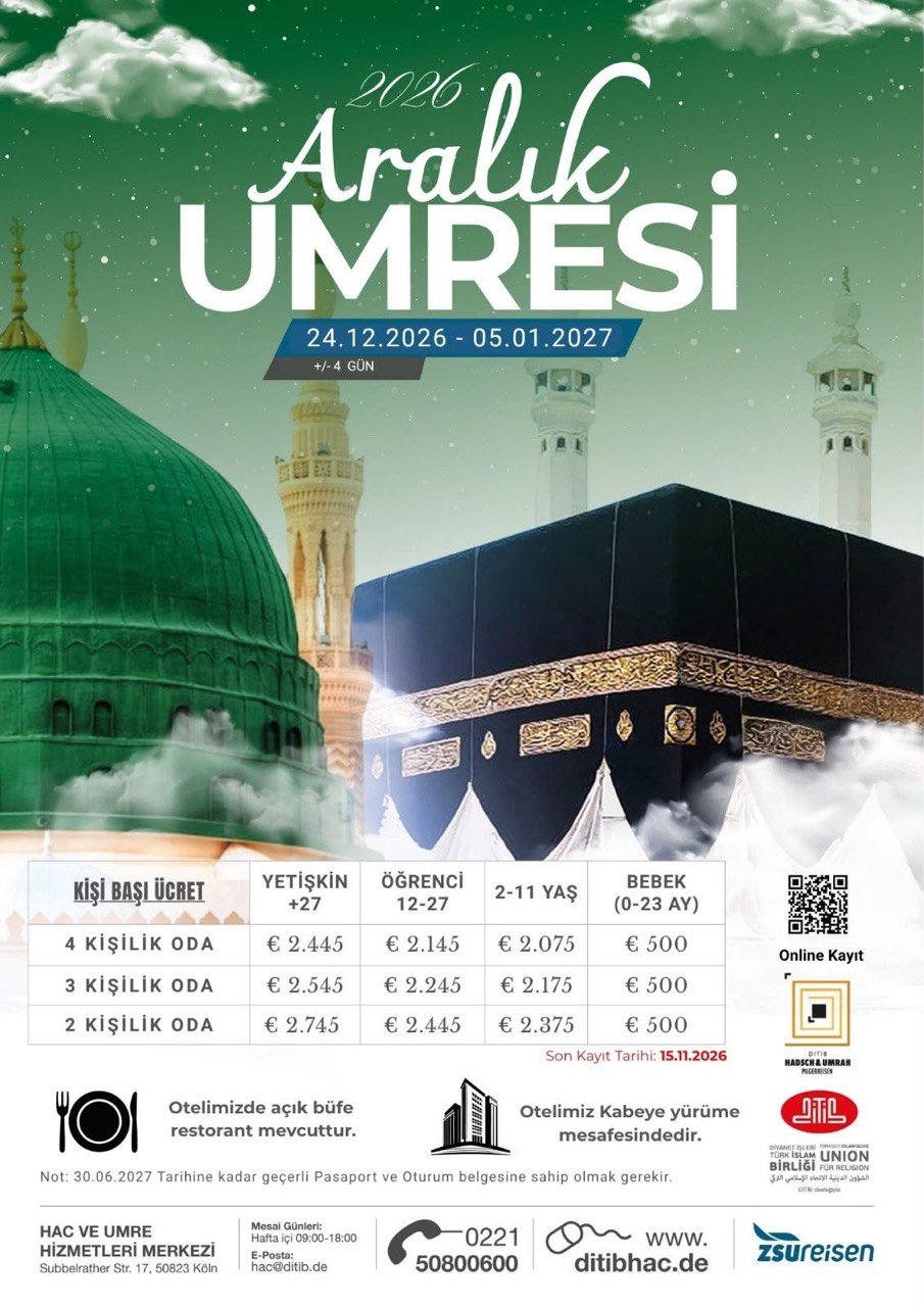 ARALIK UMRESI